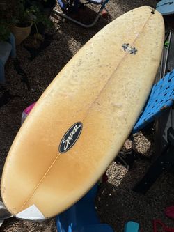7’ Spyder Hard Top Surfboard