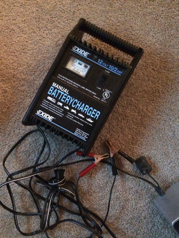 Exide Manual Battery Charger (7001214)