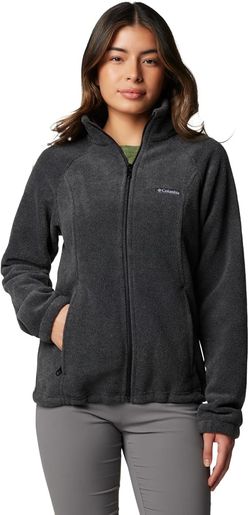Women's Columbia Heavyweight Fleece Jacket,  Size L
