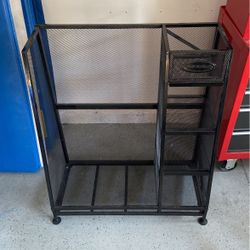 Sun cast Metal Shelf
