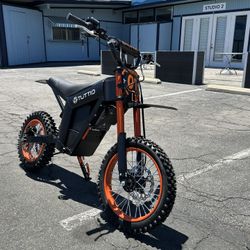 Tuttio Soleil01 Electric Mini Bike for Kids & Adults Soleil