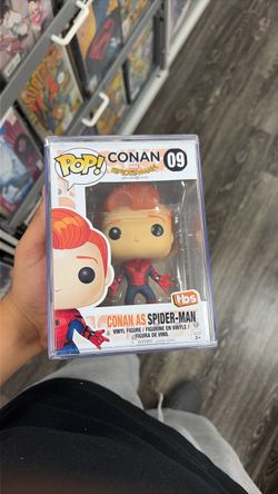 Conan as super man