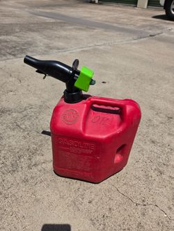 Blitz Gas Container