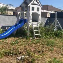 Back Yard Play Kids Play  Set  Needs A Little Love Fun Project For the Little Ones And Parents . 