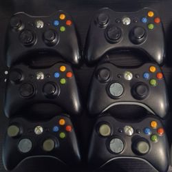 Xbox 360 Controllers