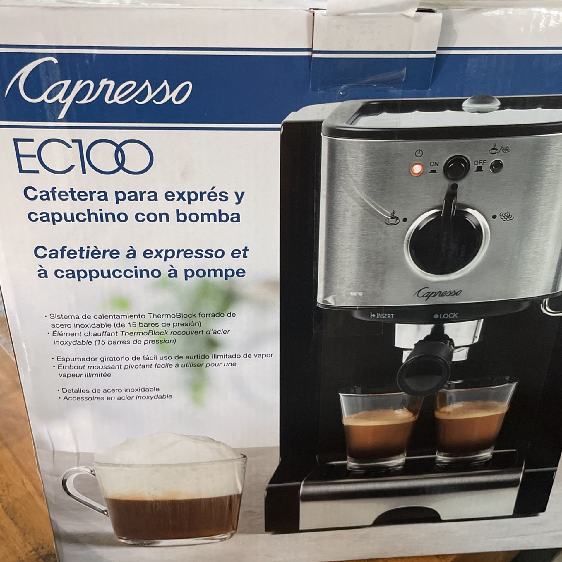 Expresso Machine 