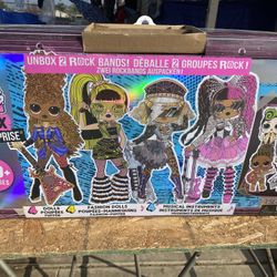 Great Gift LOL 70 + Surprises  Doll Set New In Box