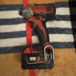 Impact Drill Big Battery 