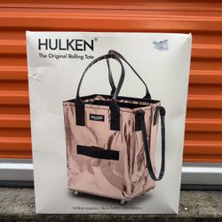 HULKEN Rolling Tote Bag 