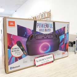 JBL Partybox On The Go Bluetooth Speaker - $1 DOWN TODAY, NO CREDIT NEEDED