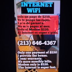 Sb6141 Motorola Modem For High Speed Internet Wifi 