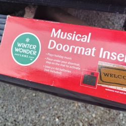 Musical Doormat Insert