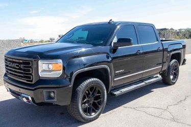 2015 GMC Sierra 1500 Crew Cab