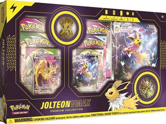 Jolteon VMAX Premium Collection Box