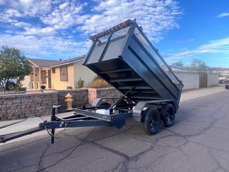 2026 Dump Trailer 6x10x3