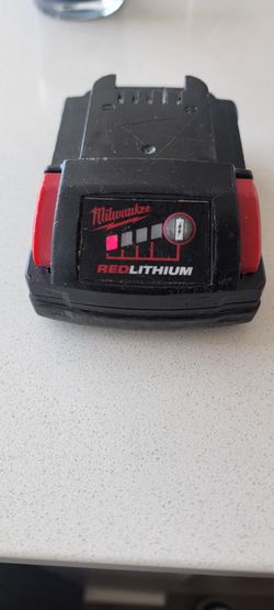 Milwaukee M18 Batteries