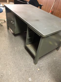 Desk missing grower