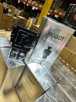 Robot Black Eau de Toilette 100ml (3.4 fl oz) - Brand New in Box