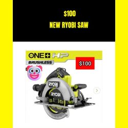 Ryobi CIRCULAR SAW Fan Batteries Chargers Drill 