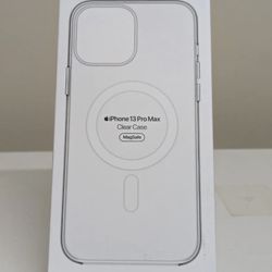Genuine Apple Clear Case with MagSafe for iPhone 13 Pro Max (6.7")