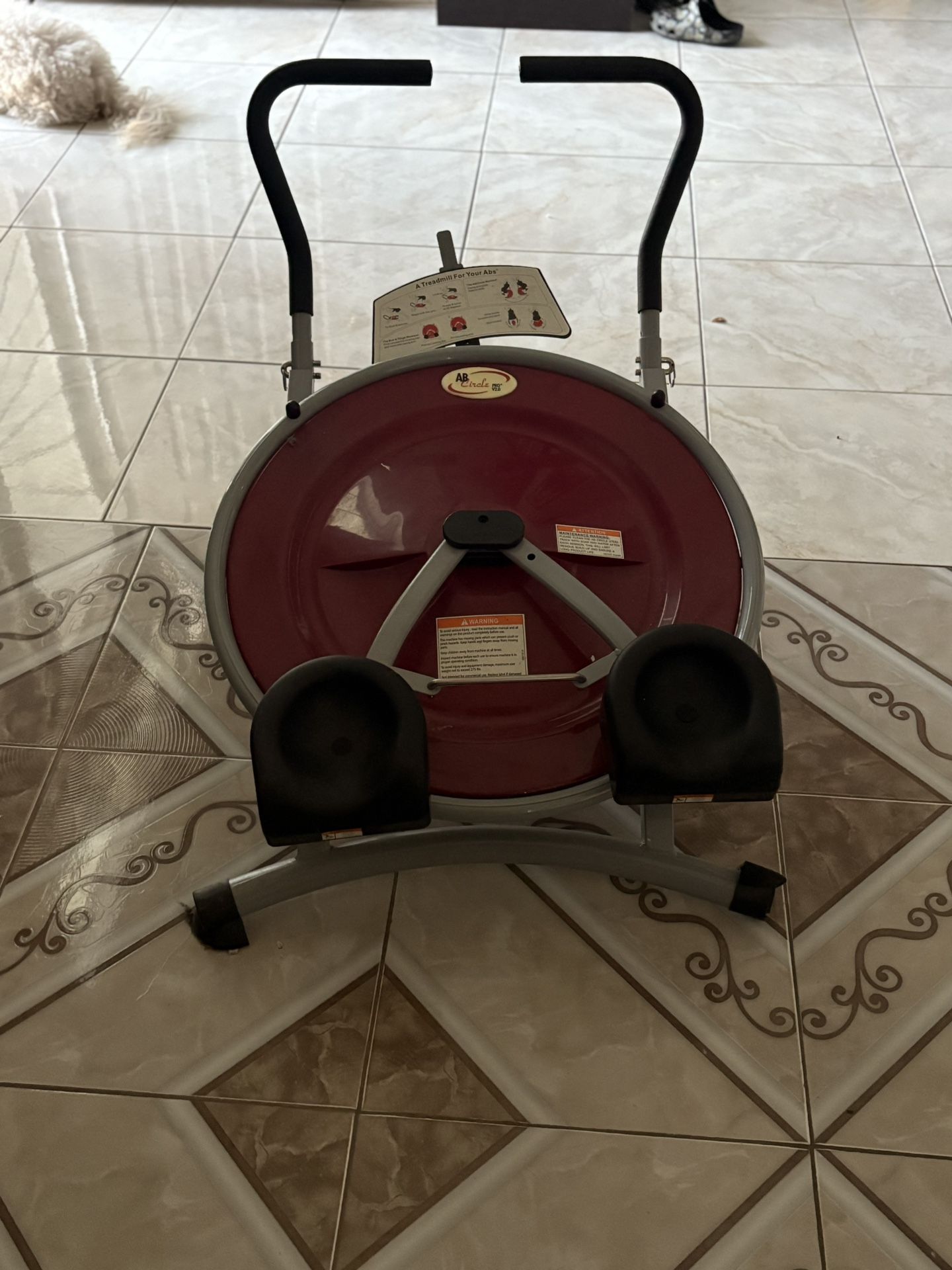 Exercise machine