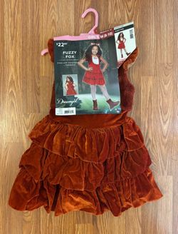 New Fuzzy Fox Halloween Costume
