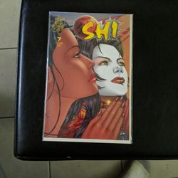 Crusade Comics "Shi" #7
