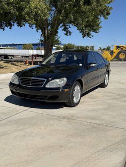 2003 Mercedes-Benz S 500