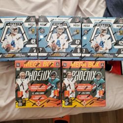 Mosaic and Phoenix mega box lot