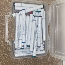 Box Of Copic