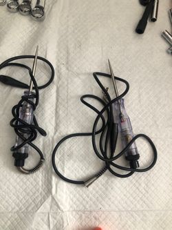 Circuit tester 3 items plus one