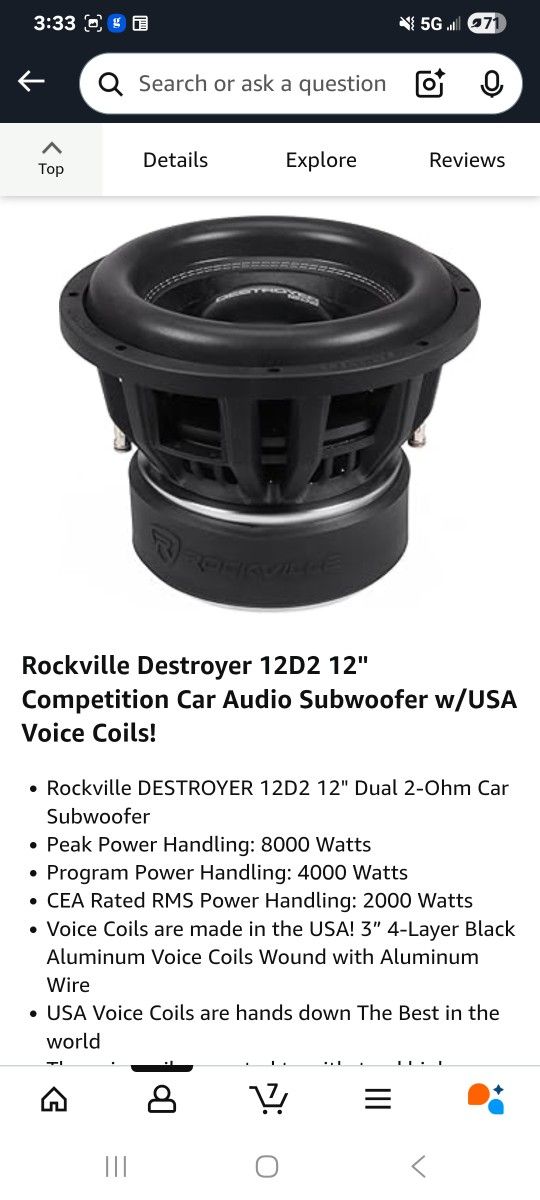 Subwoofer And BOX