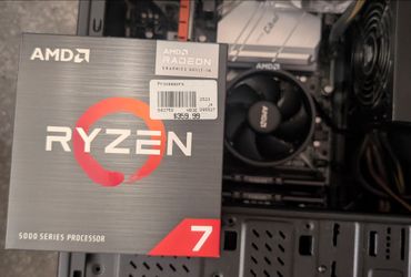 AMD 5700 processor highest am4 iGpu