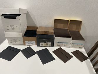 Envelopes - Black And Brown Pop tone And Vellum