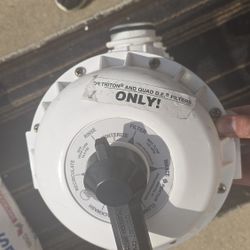 Pentair Hi-Flow multiport valve