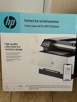 Hp Color LaserJet Pro MFP 3301sdw