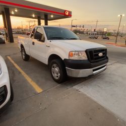 2008 Ford F150 White XL