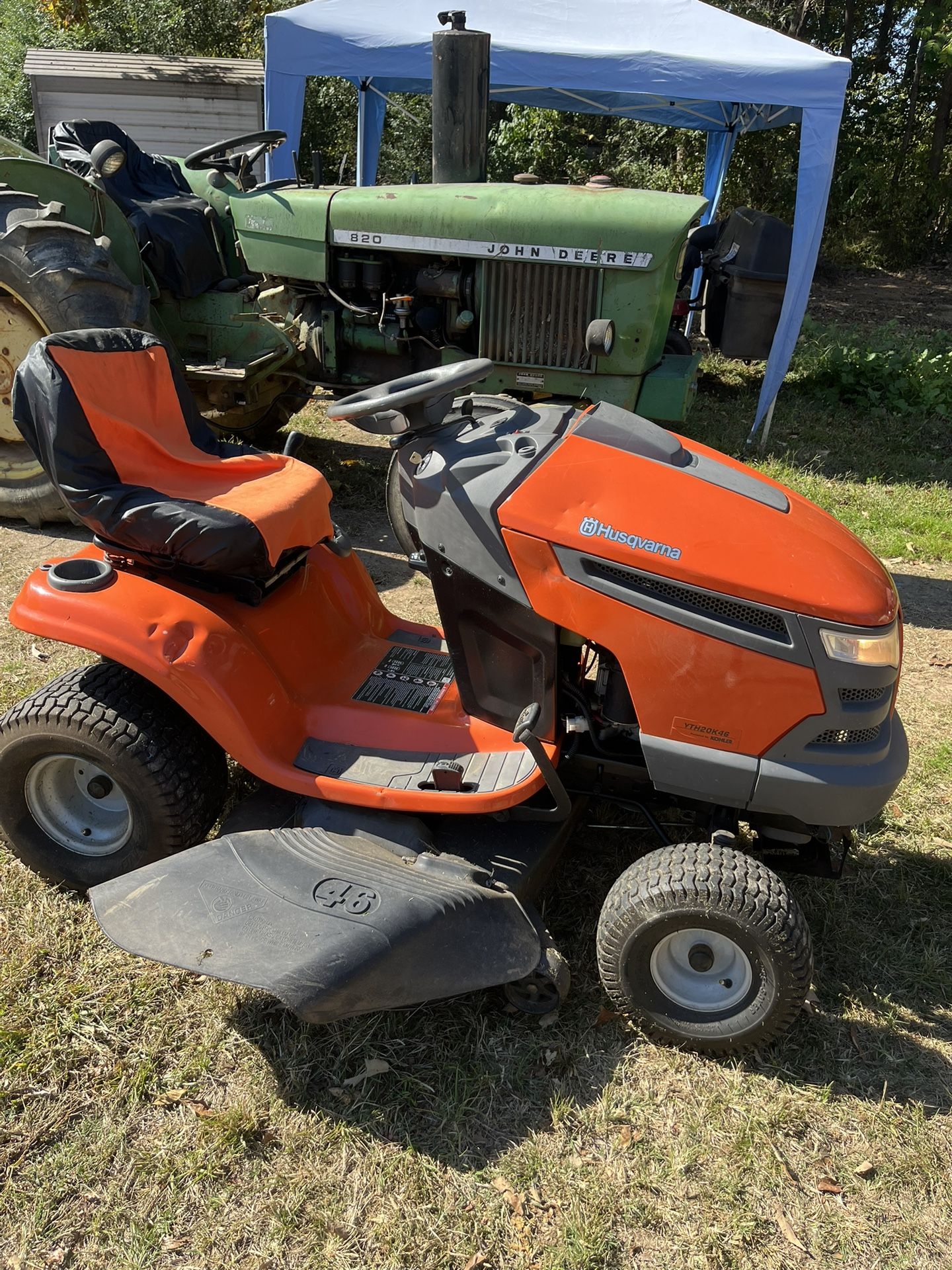 Husqvarna YTH20k46