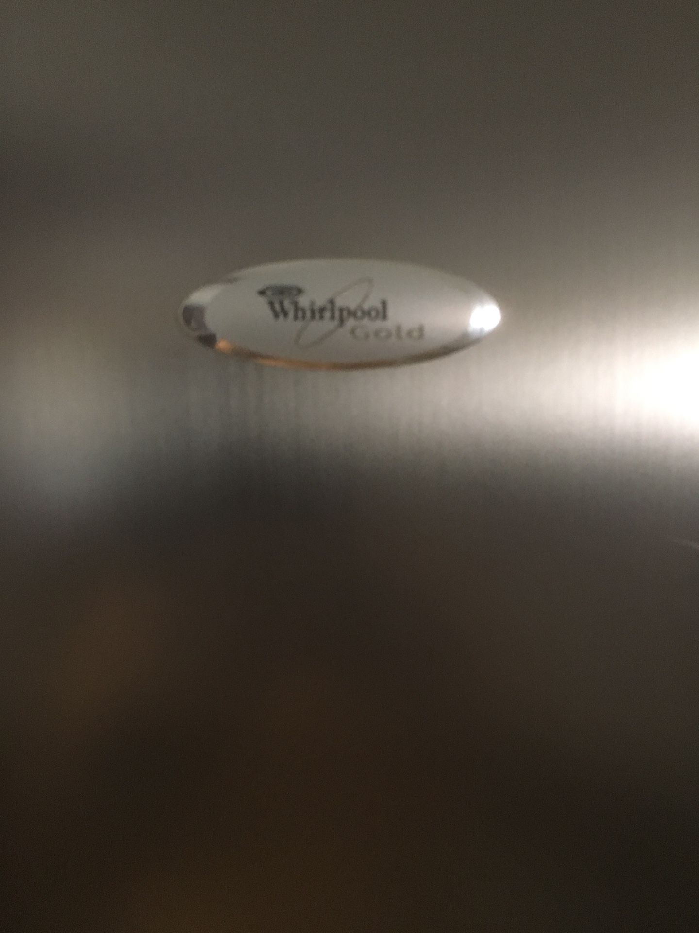 Whirlpool Conquest Gold edition refrigerator/freezer for Sale in Sun