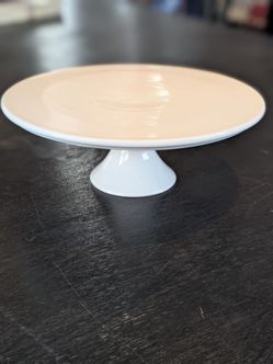 Ceramic cake stand