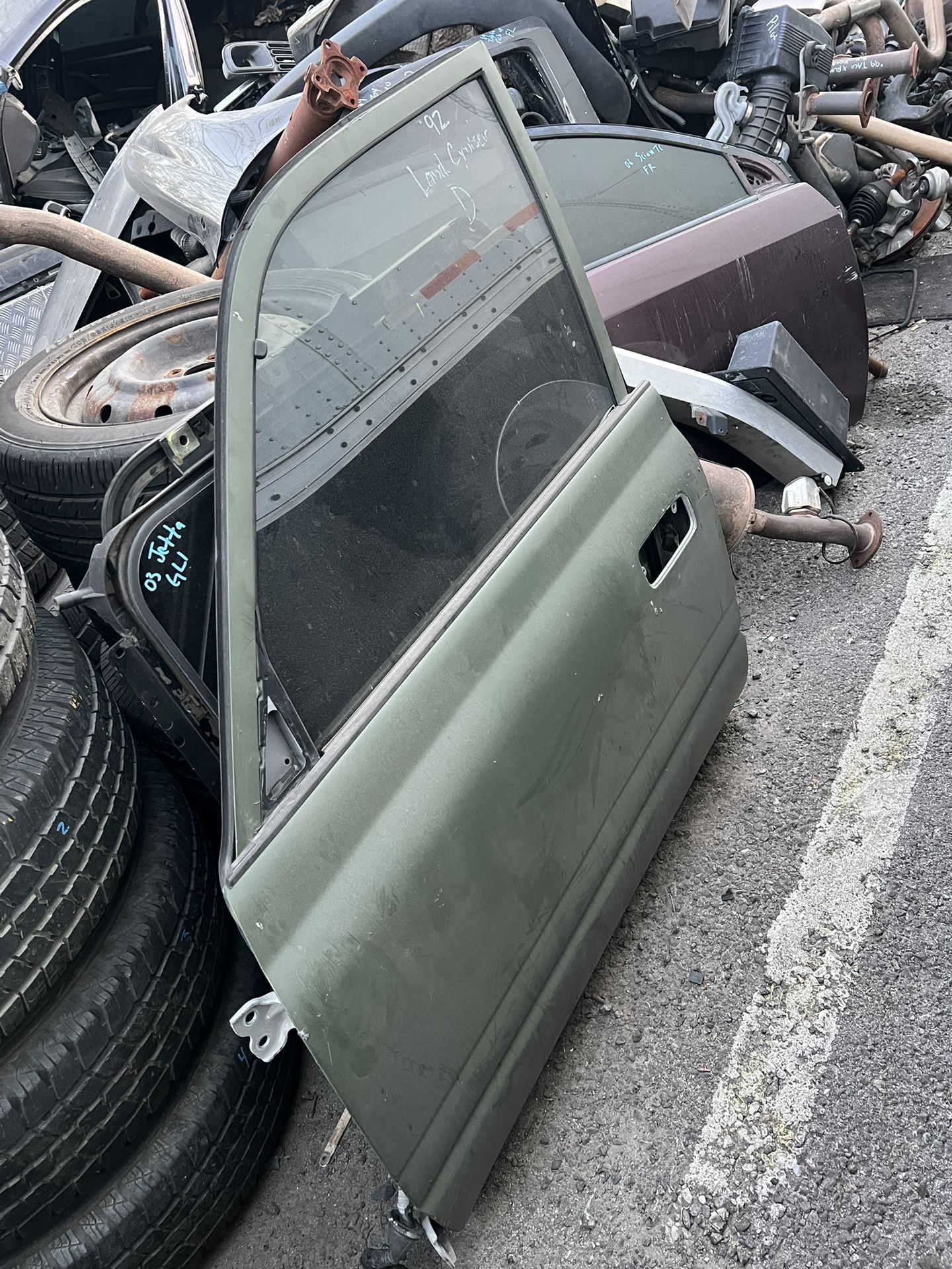 Toyota Land Cruiser Door 91-98 Parts