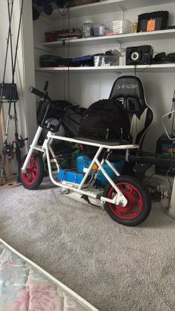 Modded razor brushless 36v