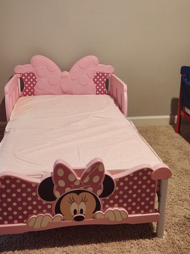 Toddler Bed with Mattress Included