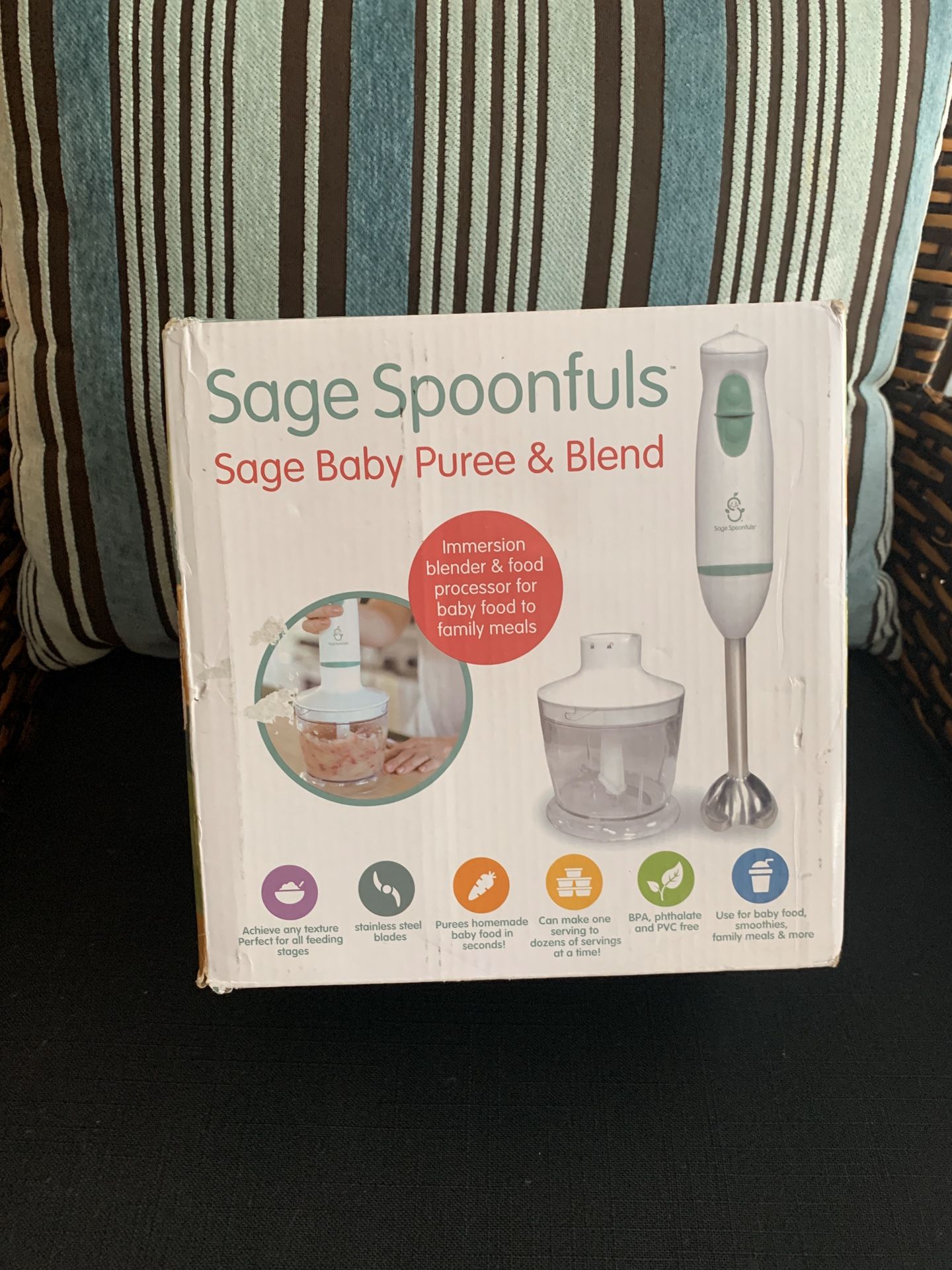 Purée Baby Blender - Sage Spoonfuls