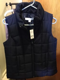 New Women’s New York & co vest