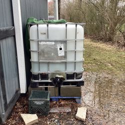 250  Gallon Ibc Tote
