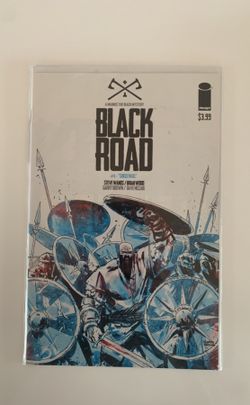 Black Road #1-4 Image Comics NM