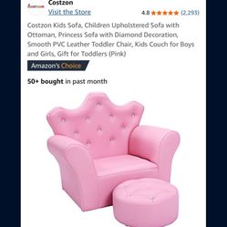 Toddler Girl Sofa 
