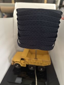 Pottery Barn Kids Dump Truck Lamp And Shade