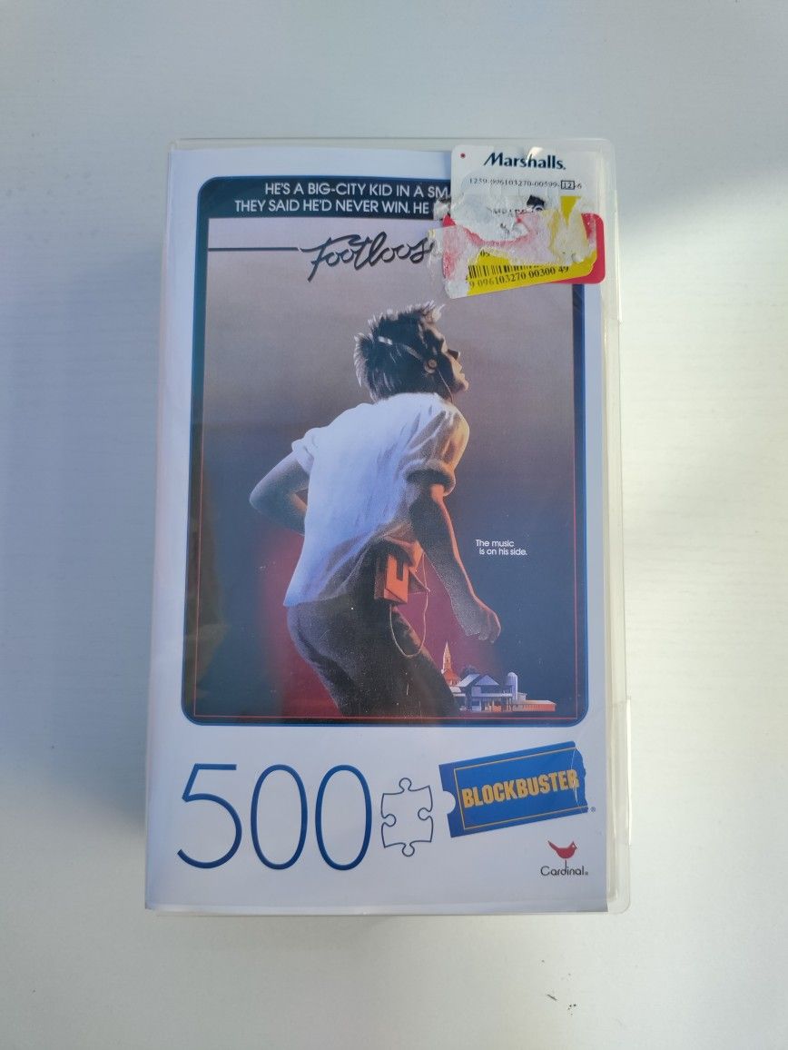 Footloose Movie Puzzle 500pcs New